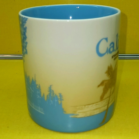 STARBUCKS 16oz California Coffee Mug 2012 - Picture 2 of 6